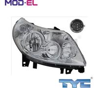 TYC 20-11333-15-2 Headlight for CITRO?N,FIAT,PEUGEOT