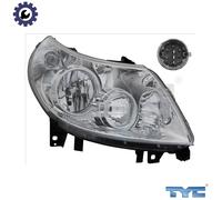 HEADLIGHT 20-11333-15-2 FOR PEUGEOT MANAGER/Platform/Chassis/Van/Bus BOXER 2.2L