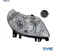 HEADLIGHT 20-11333-15-2 FOR PEUGEOT MANAGER/Platform/Chassis/Van/Bus BOXER 2.2L