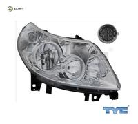 HEADLIGHT 20-11333-15-2 FOR PEUGEOT MANAGER/Platform/Chassis/Van/Bus BOXER 2.2L