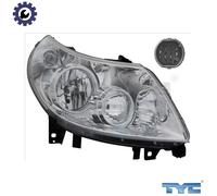 HEADLIGHT 20-11334-05-2 FOR PEUGEOT MANAGER/Platform/Chassis/Van/Bus BOXER 2.2L