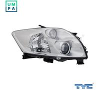 TYC 20-11337-05-2 Headlight