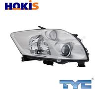 HEADLIGHT 20-11337-15-2 FOR TOYOTA AURIS/Hatchback/Van 1ND-TV 1.4L 2ZR-FE 1.8L