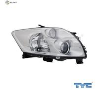 HEADLIGHT 20-11337-15-2 FOR TOYOTA AURIS/Hatchback/Van 1ND-TV 1.4L 2ZR-FE 1.8L