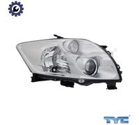 HEADLIGHT 20-11337-15-2 FOR TOYOTA AURIS/Hatchback/Van 1ND-TV 1.4L 2ZR-FE 1.8L