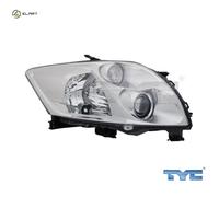 HEADLIGHT 20-11337-15-2 FOR TOYOTA COROLLA AURIS/Hatchback/Van BLADE 1.3L 4cyl