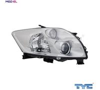 HEADLIGHT 20-11338-05-2 FOR TOYOTA COROLLA AURIS/Hatchback/Van BLADE 1.3L 4cyl