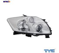 HEADLIGHT 20-11338-05-2 FOR TOYOTA COROLLA AURIS/Hatchback/Van BLADE 1.3L 4cyl