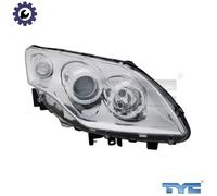 TYC Headlight 20-11351-05-2 for Renault Laguna III 1.5L Sportour/Tourer/Grandtour