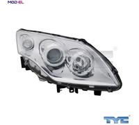 TYC Headlight 20-11351-05-2 for Renault Laguna III 1.5L Sportour/Tourer/Grandtour
