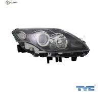 TYC 20-11351-25-2 Headlight