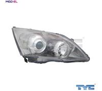 HEADLIGHT 20-11452-16-2 FOR HONDA CR-V/III/SUV/Mk K24A11K24AK24Z1K24Z4 2.4L 4cyl