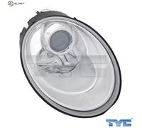 LEFT HEADLIGHT FOR LHD EUROPE EDITION 20-1146-05-2 TYC I