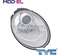 TYC Headlights 20-1146-05-2 Left H7/H7 for right-hand traffic VOLKSWAGEN: New Beetle Hatchback