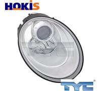 TYC Headlights 20-1146-05-2 Left H7/H7 for right-hand traffic VOLKSWAGEN: New Beetle Hatchback