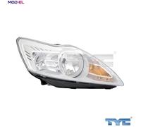 HEADLIGHT 20-11483-05-2 FOR FORD FOCUS/II/Turnier/Station/Wagon QQDB/QQDA 1.8L