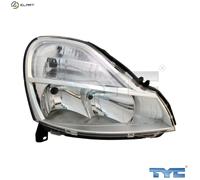 TYC 20-11495-05-2 Headlight