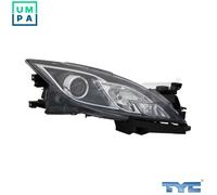 RIGHT HEADLIGHT FOR LHD EUROPE EDITION 20-11529-15-2 TYC I
