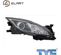 TYC 20-11529-25-2 Headlight for MAZDA