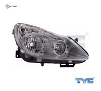 HEADLIGHT 20-1153-05-2 FOR OPEL Z10/A10XEP 1.0L 3cyl CORSA D A13DTC 1.2L 4cyl
