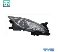 TYC 20-11530-25-2 Headlight