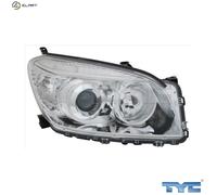 Headlight TYC 20-11531-05-2 TOYOTA RAV 4 III (_A3_) 2 2008-2013