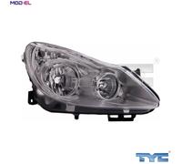 TYC 20-1154-15-2 Headlight