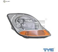 Headlight TYC 20-11541-05-2 For CHEVROLET