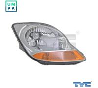Headligh TYC 20-11542-05-2 for CHEVROLET SPARK 0.8 2005-2010
