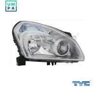 TYC 20-11571-15-2 Headlight for NISSAN