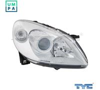 HEADLIGHT 20-11574-05-2 FOR MERCEDES-BENZ M266.960/980 2.0L M 266.940 1.7L 4cyl