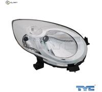 TYC 20-11605-05-2 Headlight