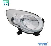 TYC Europe B.V. Headlight 20-11605-05-2 for Citroen C1 – CFB 1.0L 3cyl / C18HT 1.4L 4cyl