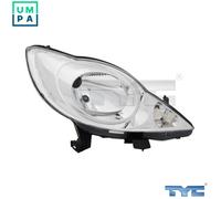 TYC 20-11607-15-2 Headlight