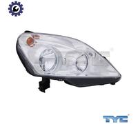 HEADLIGHT 20-11651-05-2 FOR OPEL ZAFIRA/FAMILY/B A18/Z18XER 1.8L Z 22 YH 2.2L