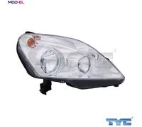 HEADLIGHT 20-11652-05-2 FOR OPEL ZAFIRA/FAMILY/B A18/Z18XER 1.8L Z 22 YH 2.2L