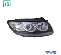 TYC 20-11661-15-2 Headlight