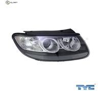 TYC 20-11661-15-2 Headlight