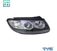 TYC Europe B.V. Headlight 20-11661-15-2 for Hyundai Santa Fe II (CM) 2006-2012