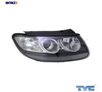 TYC 20-11662-15-2 Headlight
