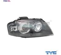 TYC 20-11686-05-2 Headlight