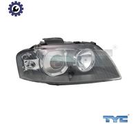 TYC 20-11686-05-2 Headlight