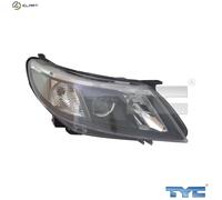 HEADLIGHT 20-11724-05-2 FOR SAAB Z 18 XE 1.8L A19DTR Z19DTR/19DTH/19DT 1.9L 4cyl