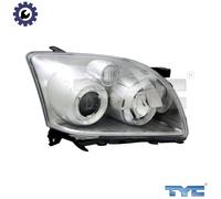 TYC 20-11738-15-2 Headlight