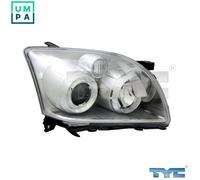 TYC Headlight 20-11738-15-2
