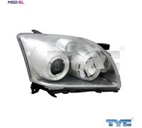 TYC Headlight 20-11738-15-2