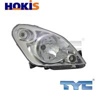 TYC 20-11749-05-2 Headlight