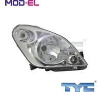 TYC 20-11749-05-2 Headlight