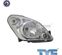 TYC 20-11749-05-2 Headlight