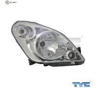 TYC 20-11750-05-2 Headlight